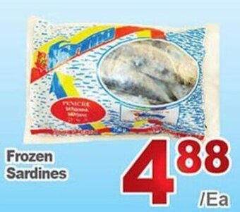 T&T Supermarket Frozen sardines offer