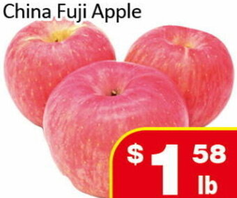 Jian Hing Supermarket China fuji apple offer