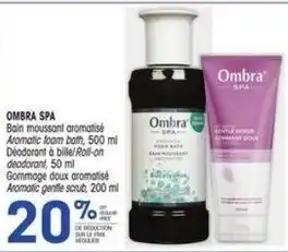 Uniprix Ombra spa offer