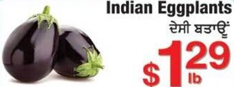 Fruiticana Indian eggplants offer