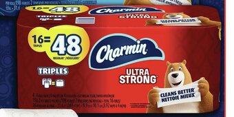 Walmart Charmin Ultra Strong offer
