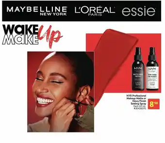 Walmart NYX Professional Makeup Matte offer
