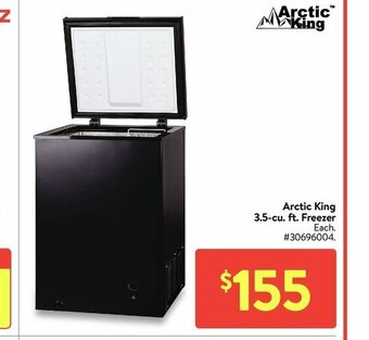 Walmart Arctic King 3.5-Cu. Ft. Freezer offer