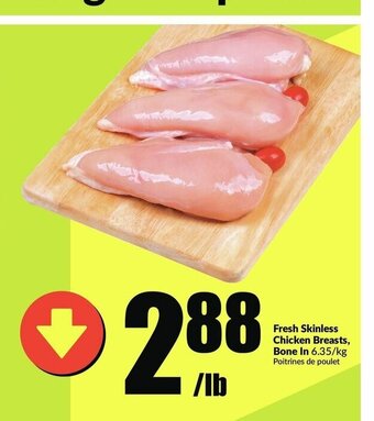 FreshCo Fresh Skinless Chicken Breasts offer
