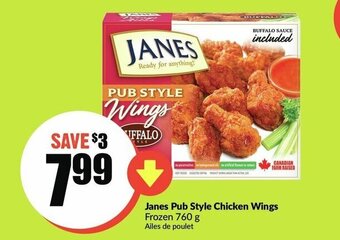 FreshCo Janes Pub Style Chicken Wings offer
