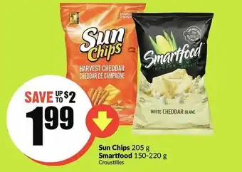 FreshCo Sunchips Smartfood offer