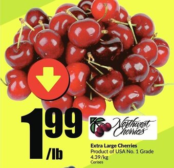 FreshCo Extra Large Cherries offer