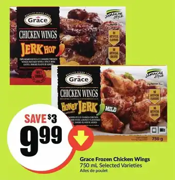 FreshCo Grace Frozen Chicken Wings offer