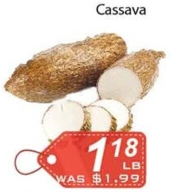 Ample Food Market Cassava offer