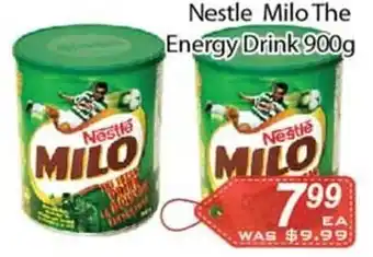 Ample Food Market Nestle milo the energy drink 900g offer
