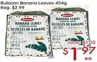 Bulacan Banana Leaves 454 g