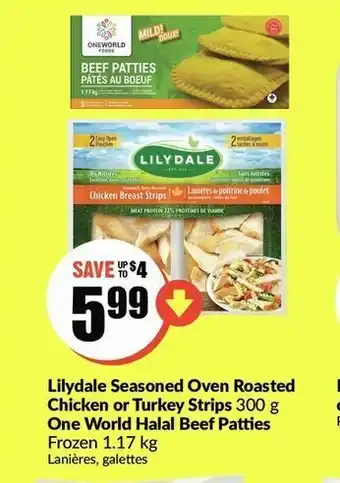 FreshCo Lilidale Seasoned Oven Roasted Chicken offer