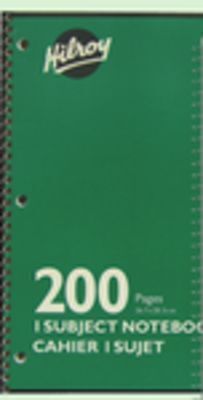 Staples Hilroy 1-subject notebook offer