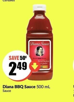 FreshCo Diana BBQ Sauce offer