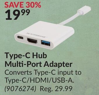 Princess Auto Type-c hub multi-port adapter offer