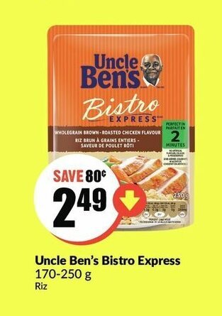 FreshCo Uncle Ben's Bistro Express offer