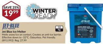 Princess Auto Jet blue ice melter offer