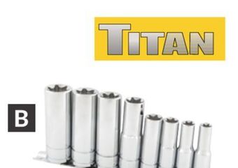 Princess Auto E-star deep socket sets offer