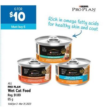 Ren’s Pets Depot All pro plan wet cat food offer