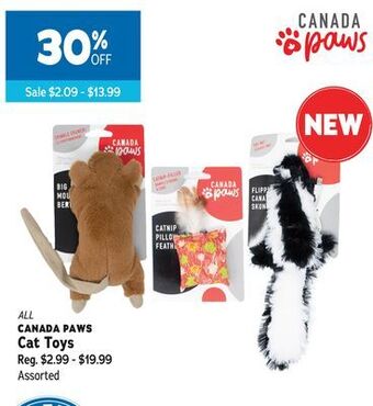 Ren’s Pets Depot All canada paws cat toys offer