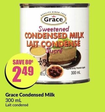FreshCo Grace Condensed Milk offer
