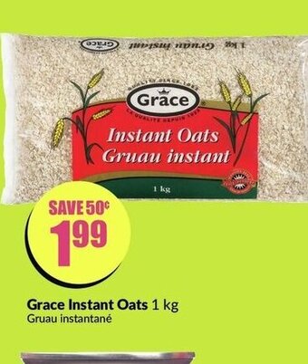 FreshCo Grace Instant Oats offer