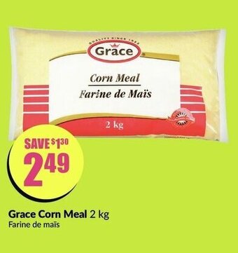 FreshCo Grace Corn Meal offer