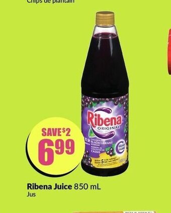 FreshCo Ribena Juice offer