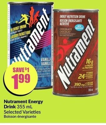 FreshCo Nutrament Energy Drink offer