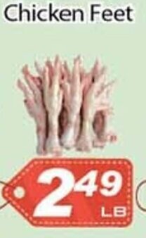 Ample Food Market Chicken feet offer