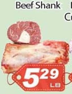 Ample Food Market Beef shank offer