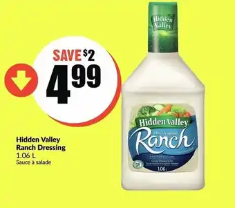FreshCo Hidden Valley Ranch Dressing offer