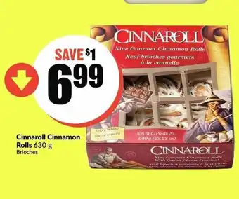 FreshCo Cinnaroll Cinnamon Rolls offer