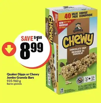 FreshCo Quaker Dipps offer