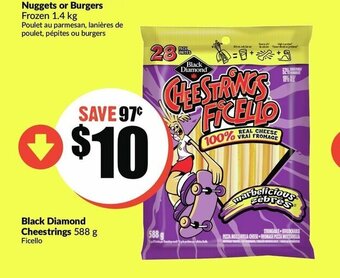 FreshCo Black Diamond Cheestrings offer