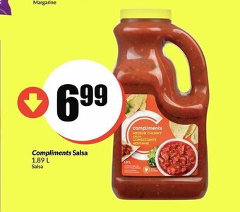 FreshCo Compliments Salsa offer