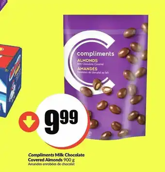 FreshCo Compliments Milk Chocolate Convere Almonds offer