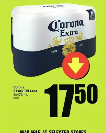FreshCo Corona 6 Pack Tall Cans offer