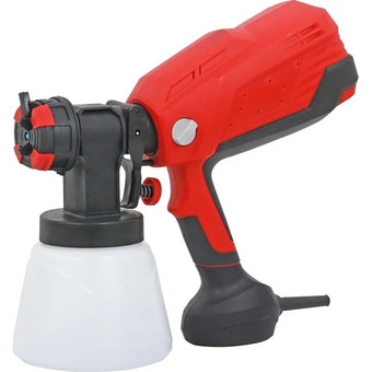 Princess Auto Mr. blacksmith hvlp electric paint spray gun offer