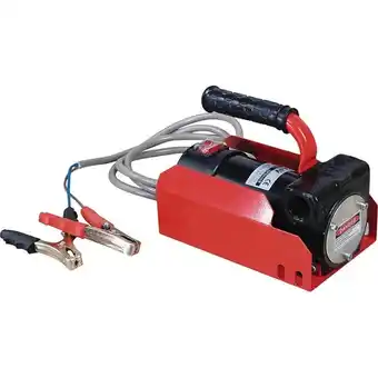 Princess Auto Fuelworks 12v portable diesel fuel transfer pump offer