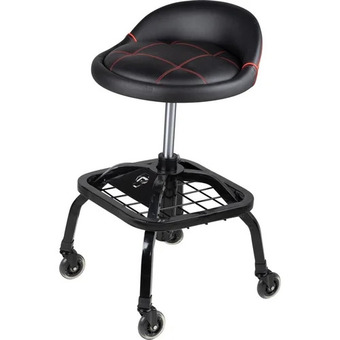 Princess Auto Powerbuilt 330 lb adjustable low-back roller seat offer