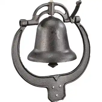 Red mountain valley cast-iron farm bell