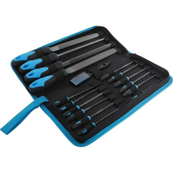 Princess Auto Mr. blacksmith 18 pc machinist file set offer