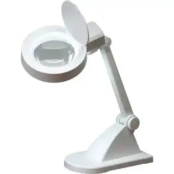 Princess Auto Steelcore desktop magnifying lamp offer