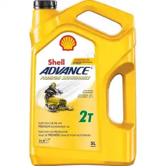 Princess Auto Shell advance snowmobile oil premium | ultra synthetic offer