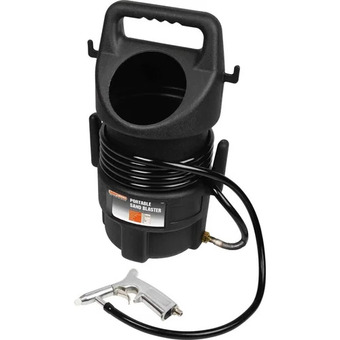 Princess Auto Shop iron 50 lb gravity-feed abrasive blaster offer