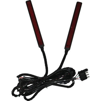 Princess Auto Towing master 7 in. led universal stop/turn/tail cargo carrier lights offer
