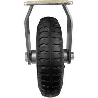 Princess Auto Power fist 8 in. pneumatic casters rigid offer