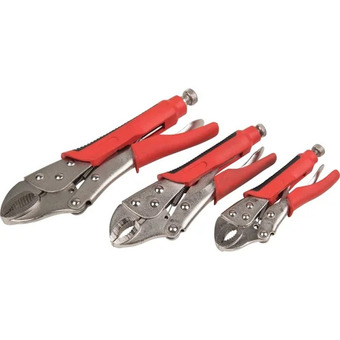 Princess Auto Mr. blacksmith 3 pc locking plier set offer