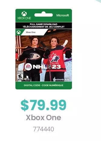 GameStop Nhl 23 offer